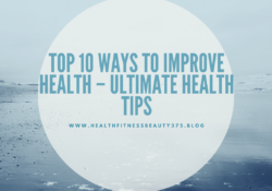 Ways to improve health