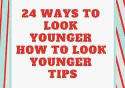 Anti-ageing tips