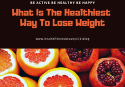 Healthy weight loss